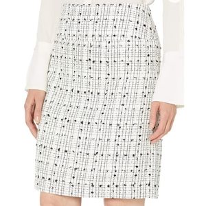 Tahari ASL A-Line Tweed SkirtSize 12P